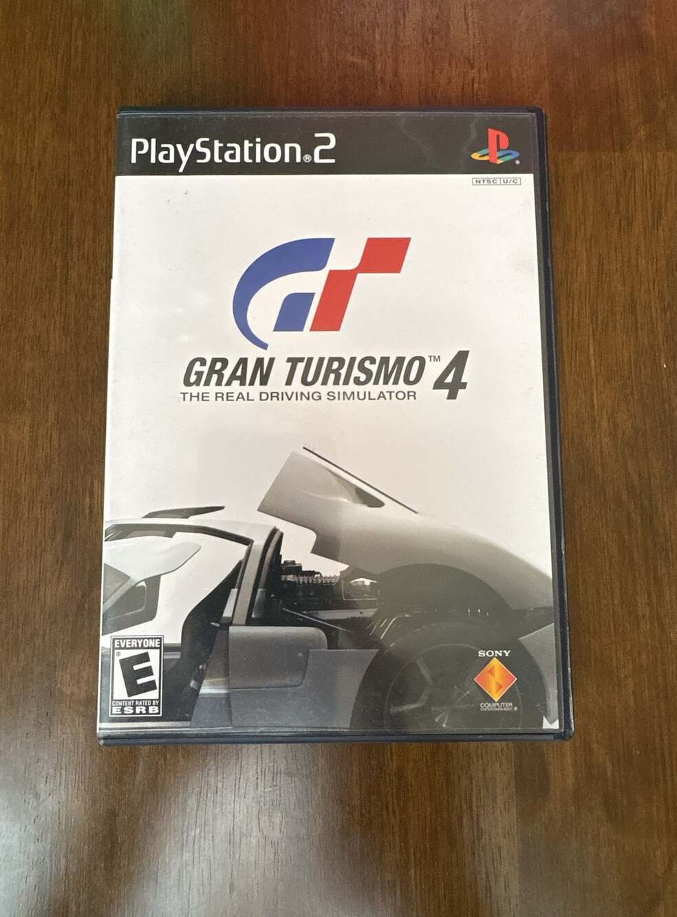 Gran Turismo 4 PS2 Clean NO Manual